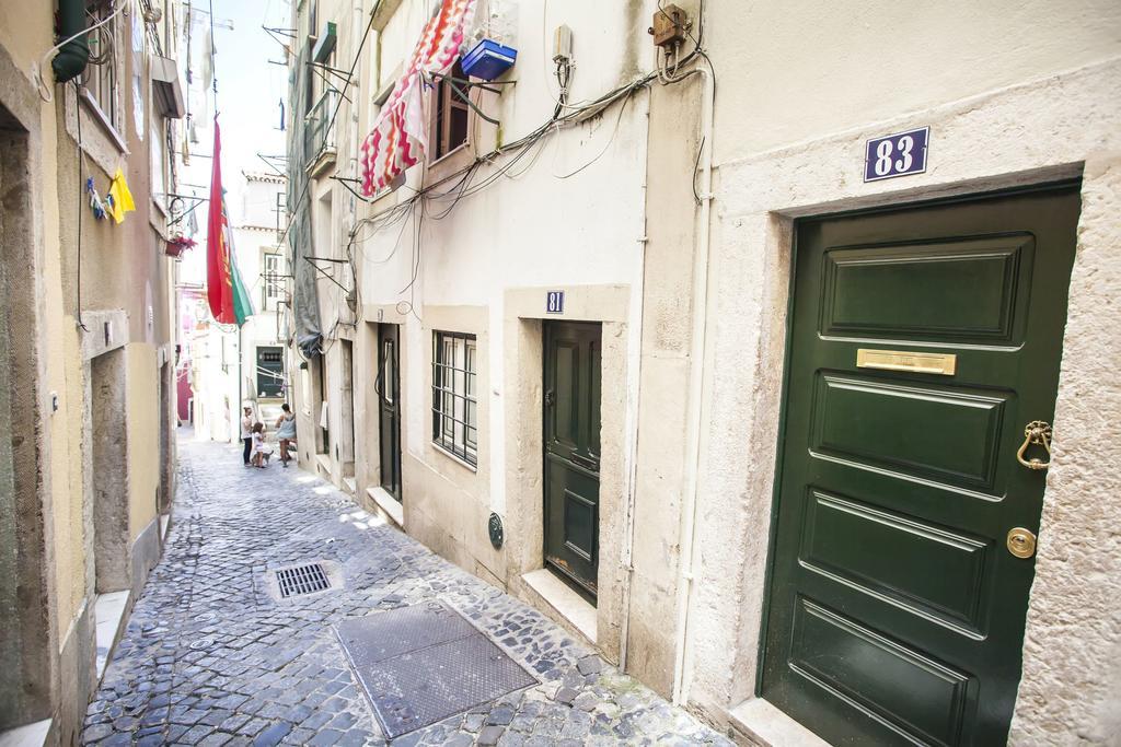 Lovelystay - Alfama Charming Experience! Lisboa Εξωτερικό φωτογραφία
